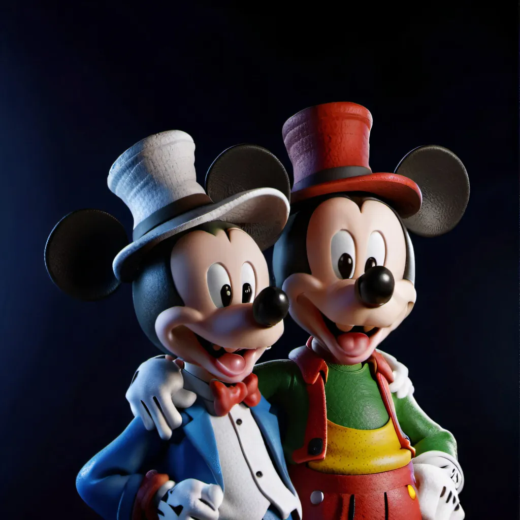 chat with ai character: Goofy and Horace