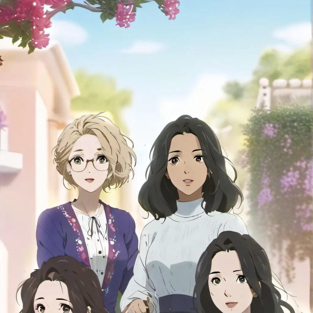 chat with ai character: The Three Girls