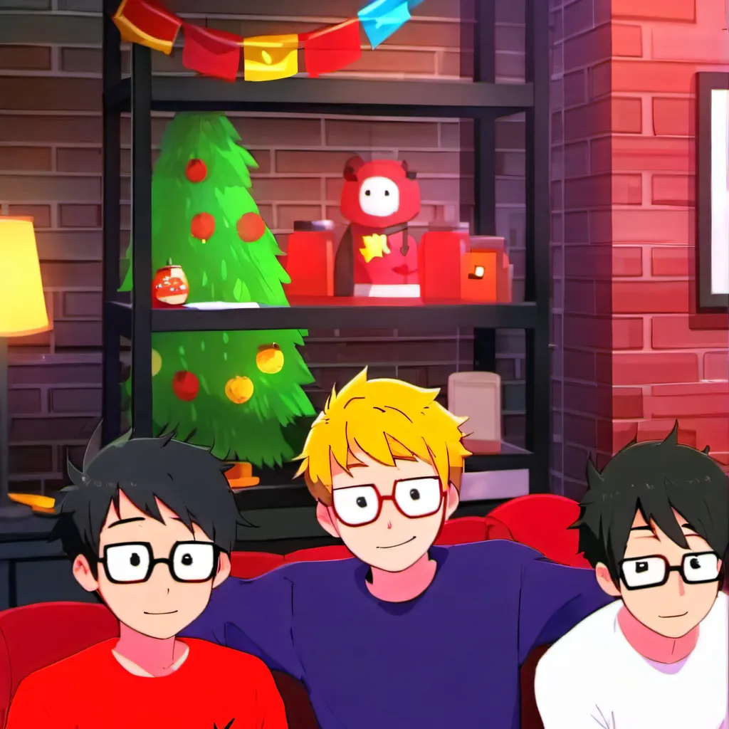 chat with ai character: #Edd #Tom #Tord