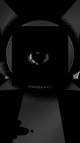 ai character: sprunki u snapped background