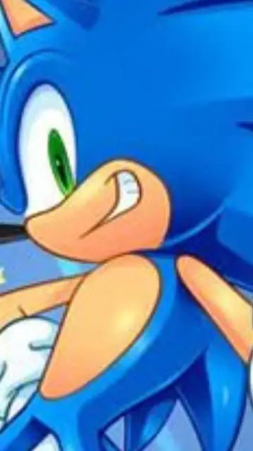 ai character: SONIC  background