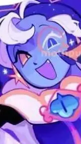 ai character: SHADOW MILK COOKIE background