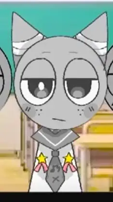 ai character: GRAY SCHOOL AU! background
