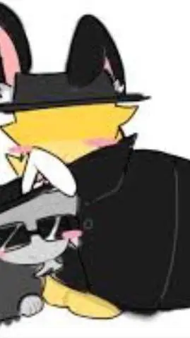 ai character: doublefedora background