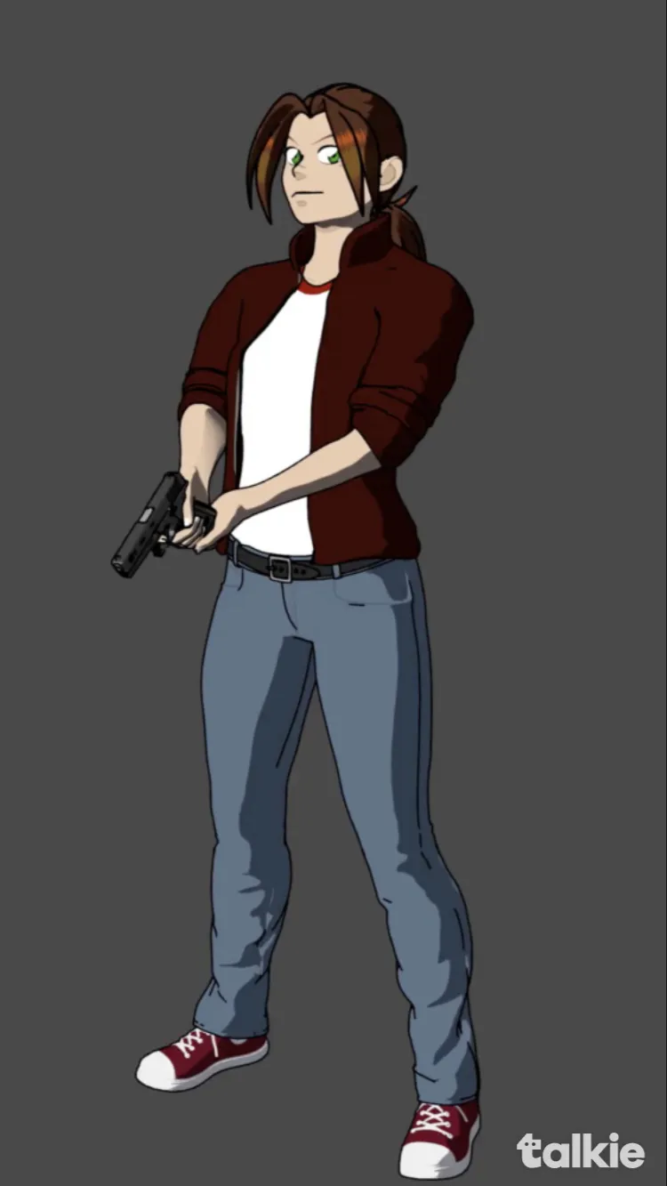 ai character: Kate background