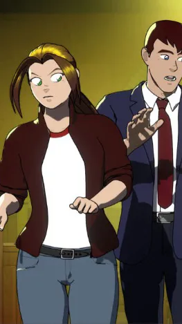 ai character: Kate and Mike background