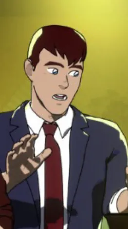 ai character: Mike background