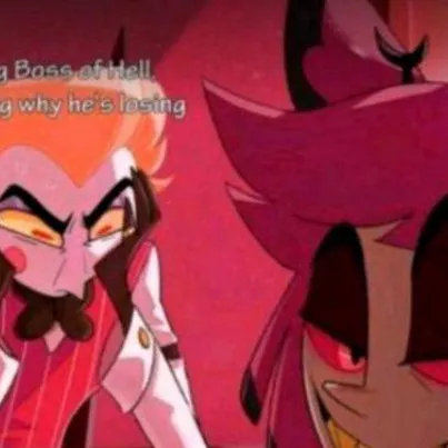 chat with ai character: Alastor and luci