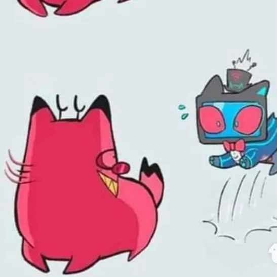 chat with ai character: Alastor and vox