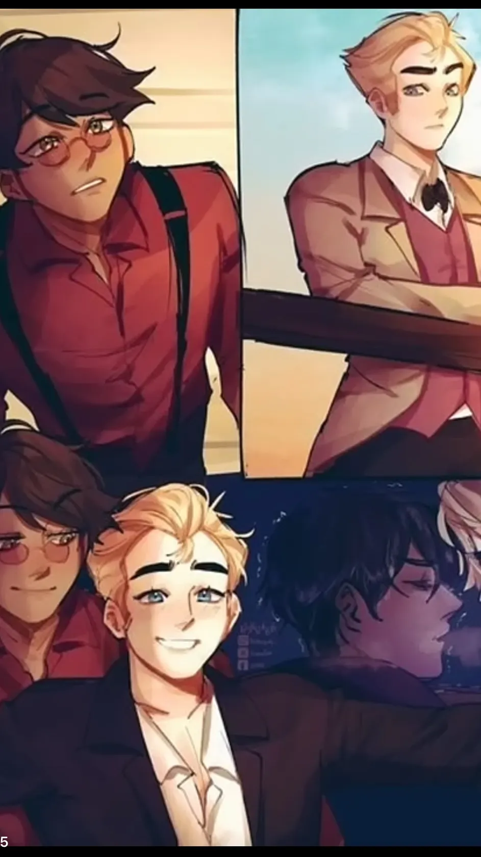 ai character: Hh titanic(human) background