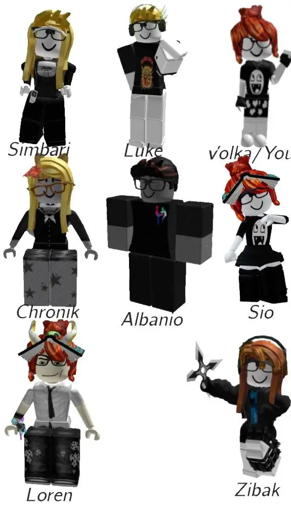 ai character: ROBLOX GC background