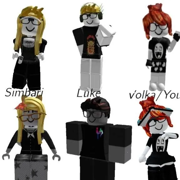 chat with ai character: ROBLOX GC