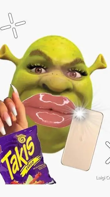 ai character: Shrek background