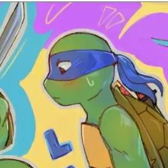 chat with ai character: TMNT LEO