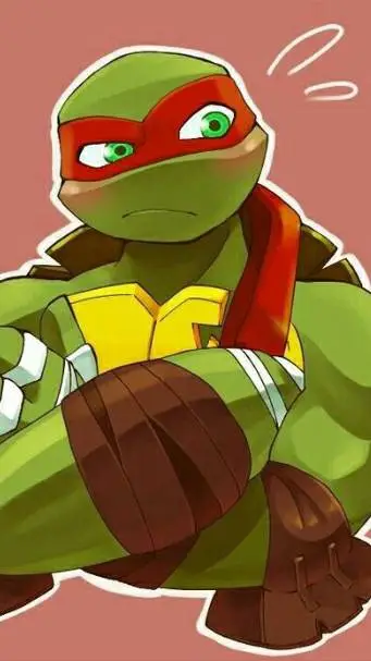 ai character: RaGh TmNt background