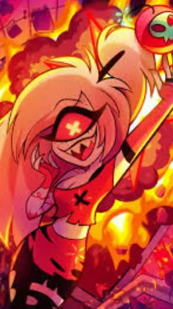 ai character: cHeRrY bOmN background