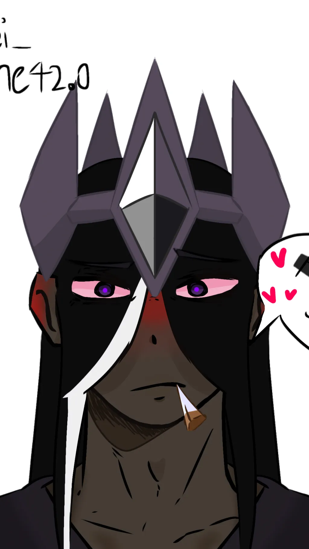 ai character: Dark Cacao?… background