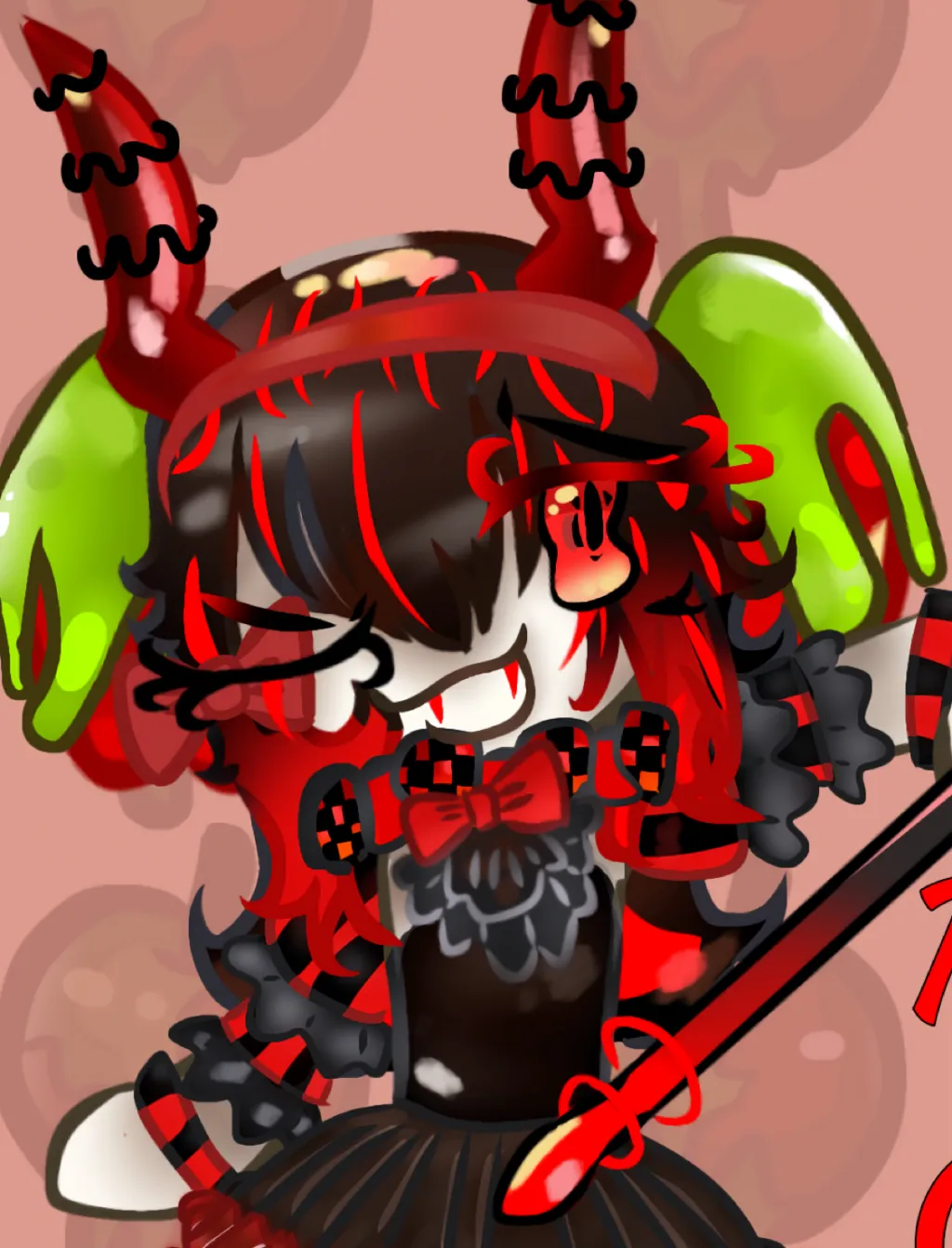 chat with ai character: Rotten Gala Cookie