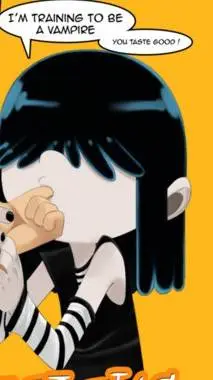 ai character: Lucy Loud background