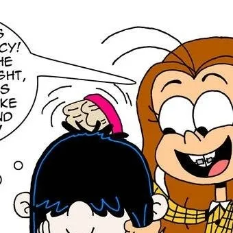 chat with ai character: Luan Loud