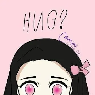 chat with ai character: Nezuko wants a hug