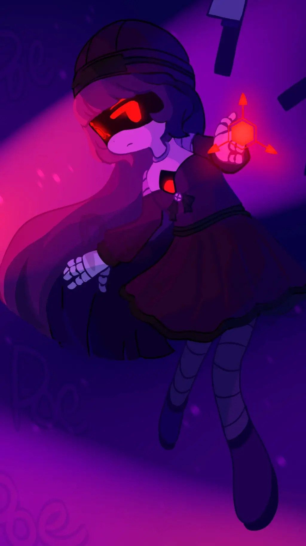 ai character: Manipulation Doll background