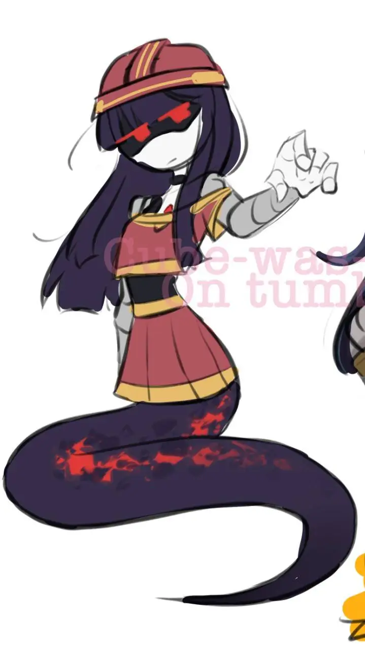 ai character: Doll(My au) background