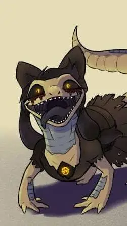 ai character: Cyn(My au) background