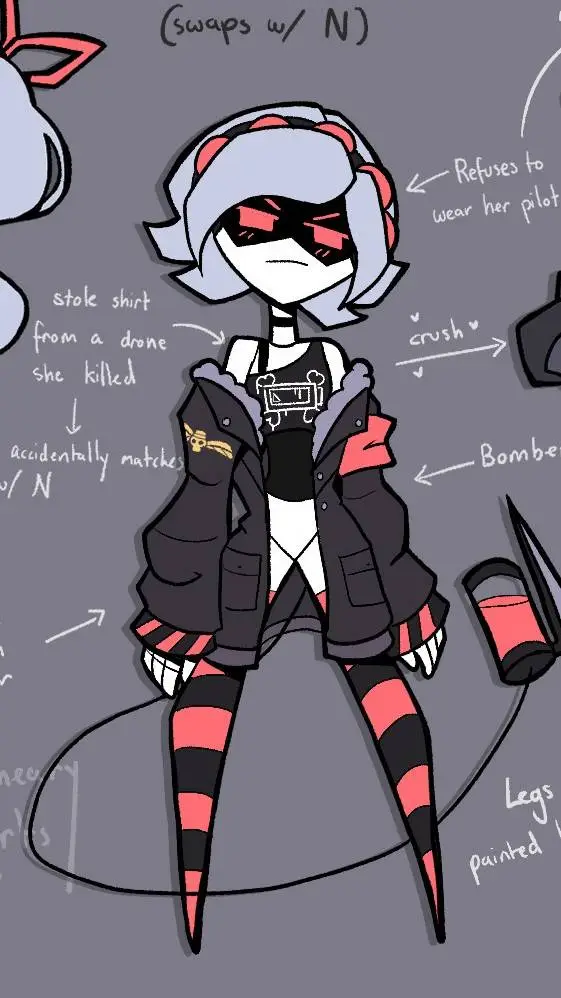 ai character: SD-U background