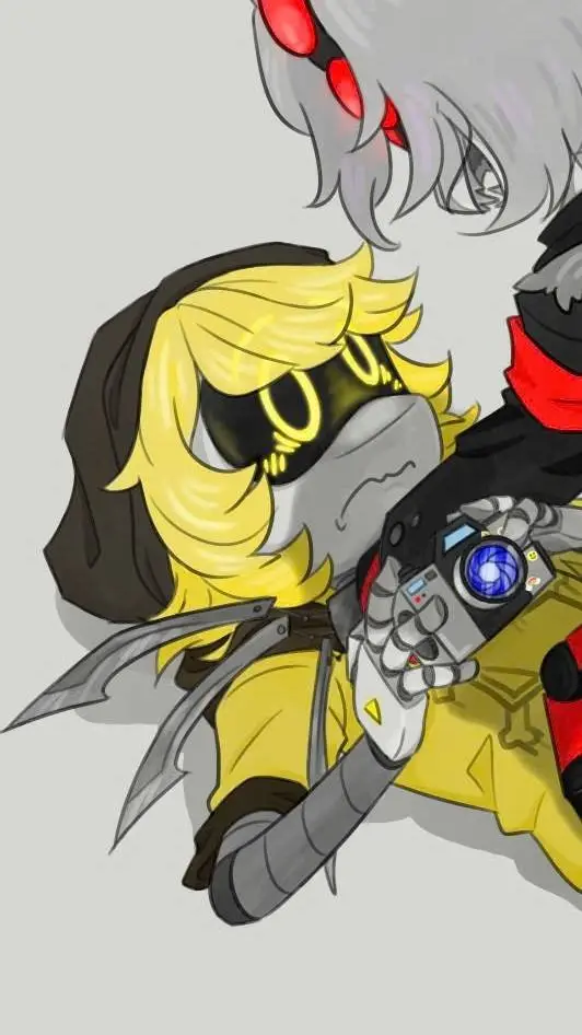 ai character: Nicholas(Swap N) background