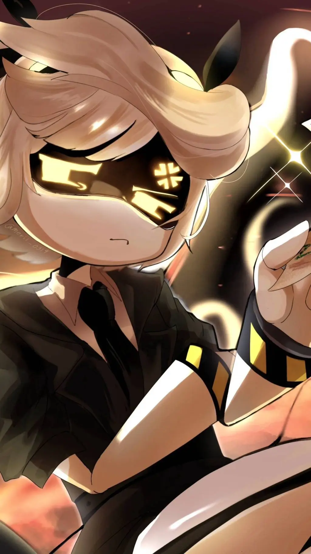 ai character: J background