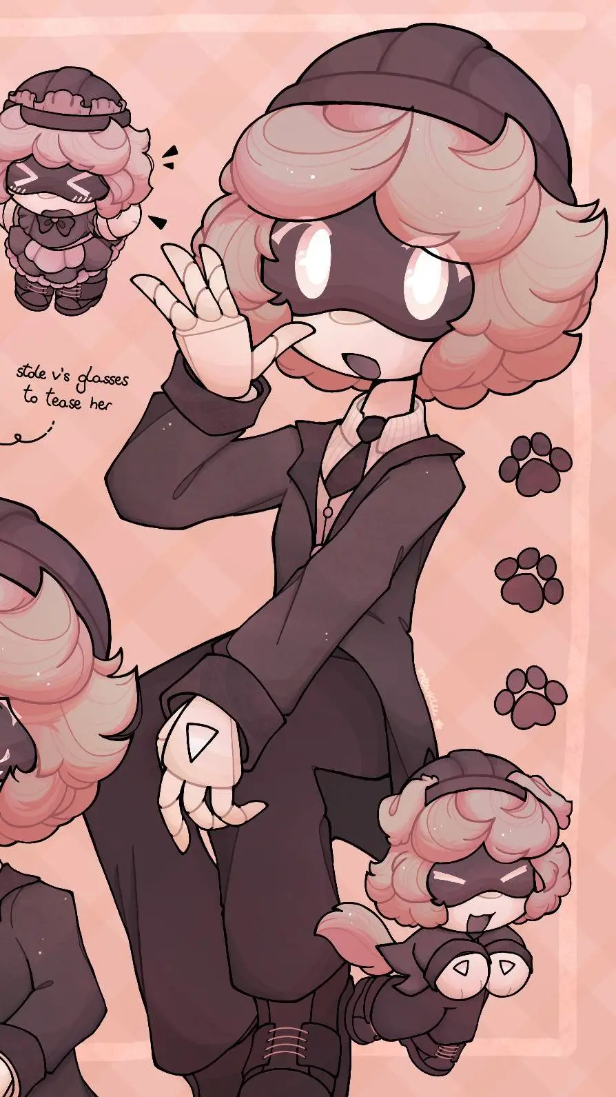 ai character: N background