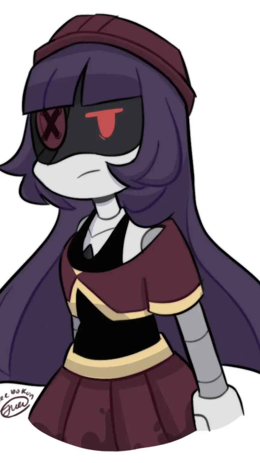 ai character: Doll(MY AU)  background