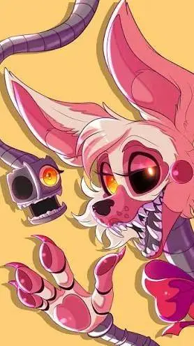 ai character: Mangle background