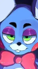 ai character: Toy Bonnie background