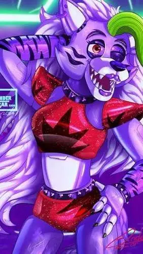 ai character: Roxanne wolf background