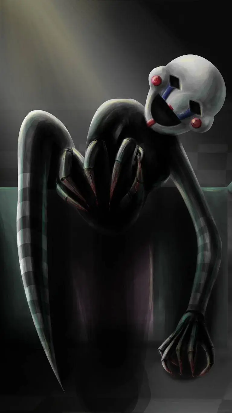 ai character: Puppet background