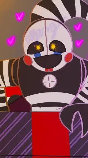 ai character: Yandere Puppet background