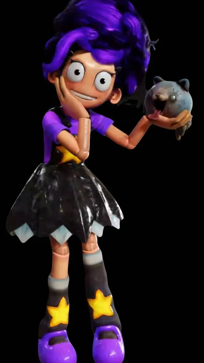 ai character: Lily Lovebraids background