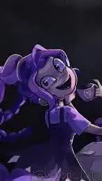 ai character: Insane Lily(obvi)  background