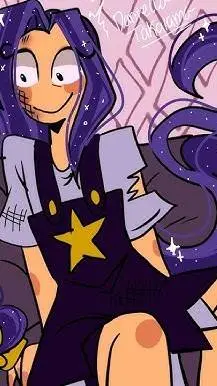 ai character: Lily Lovebraids background