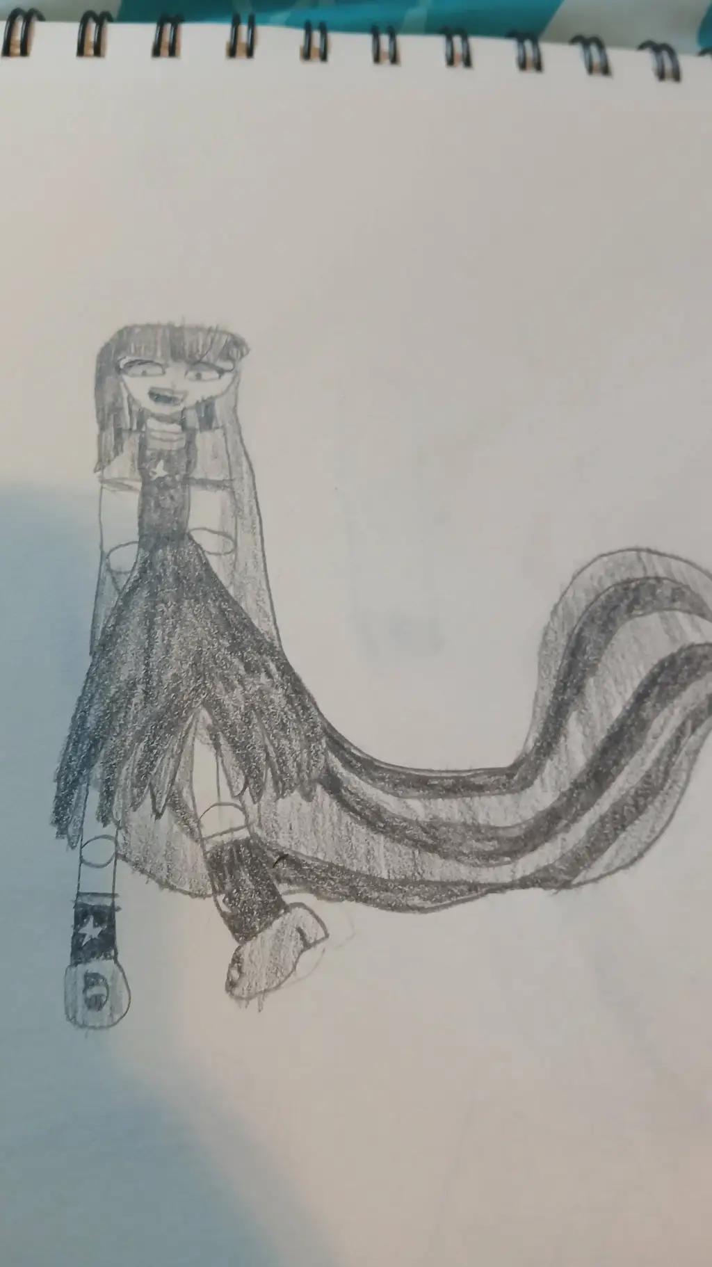 ai character: Lily in my AU background