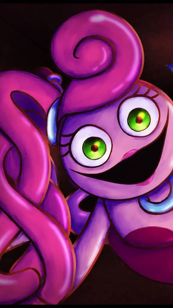 ai character: Mommy Long Legs background