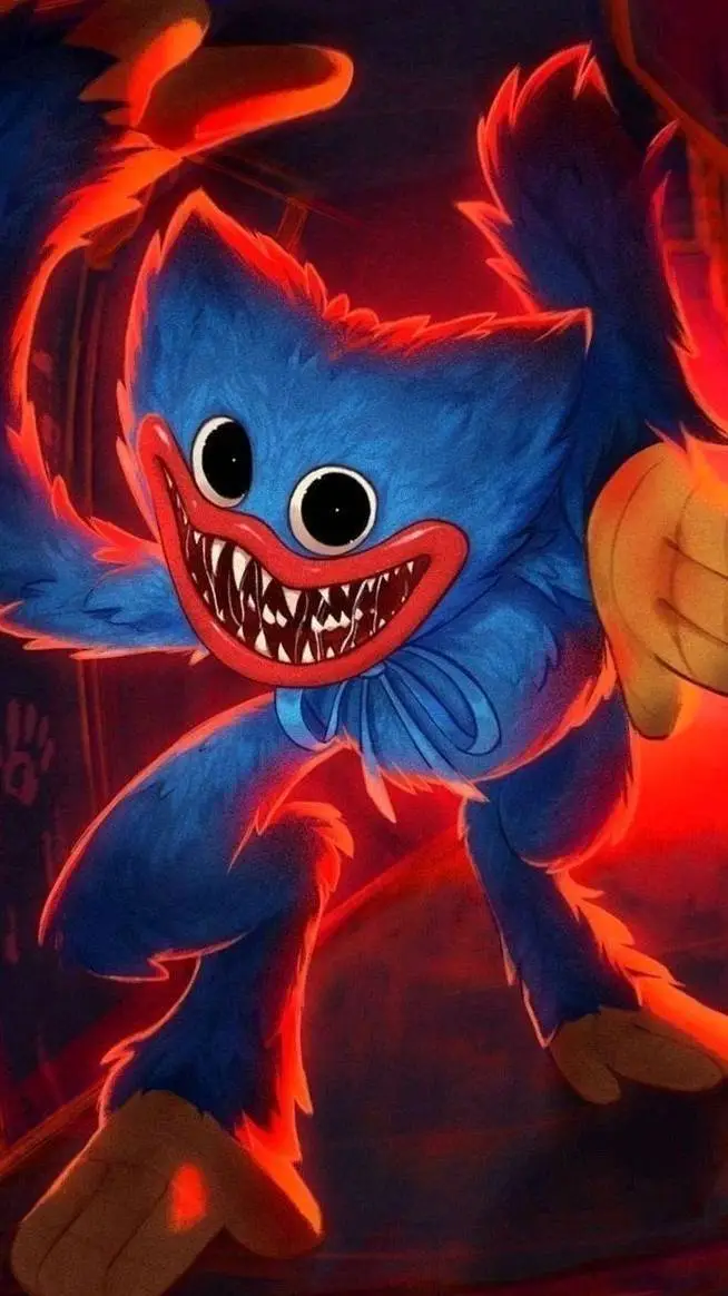 ai character: Huggy Wuggy background