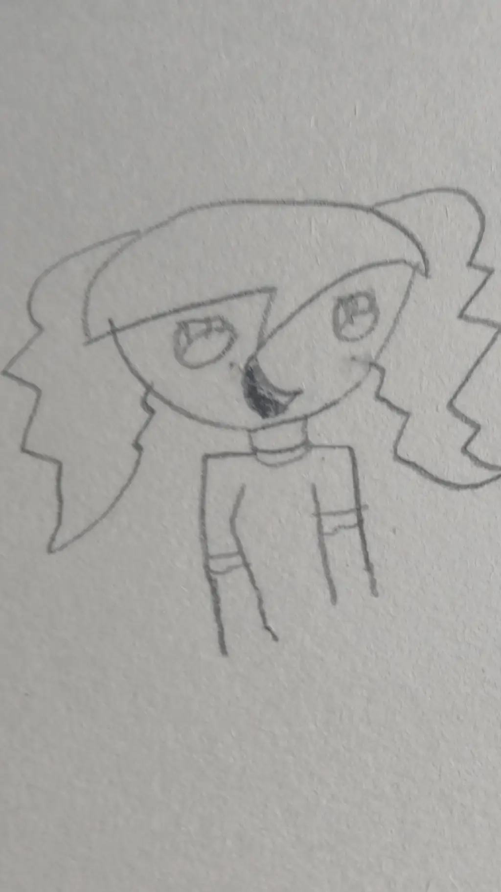 ai character: Poppy in my AU background