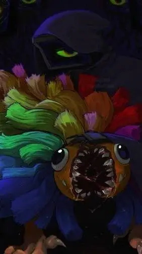 ai character: Yarnaby background