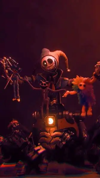 ai character: Prototype background