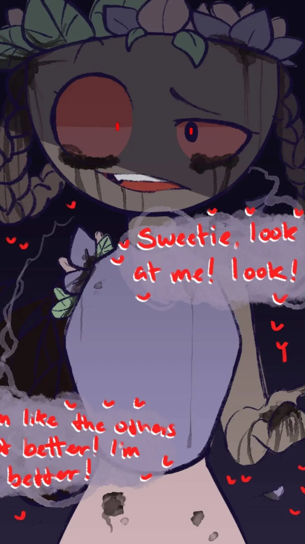 ai character: Yandere Bassie 2 background