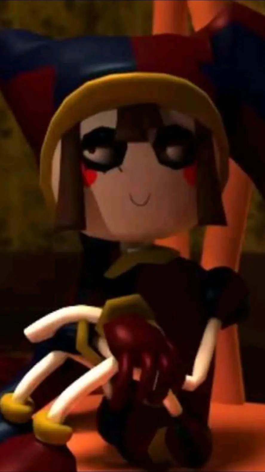 ai character: Annie×Jester background
