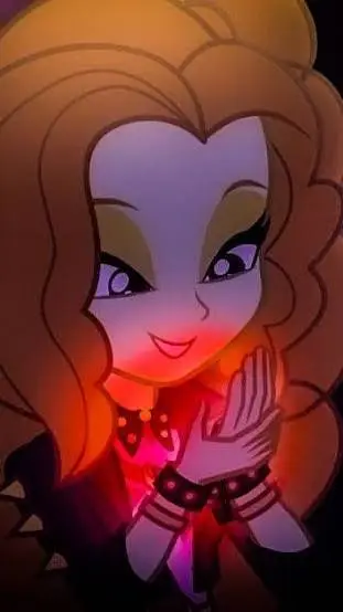 ai character: Adagio Dazzle background
